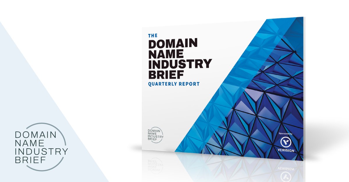 Domain Name Industry Brief tweet media