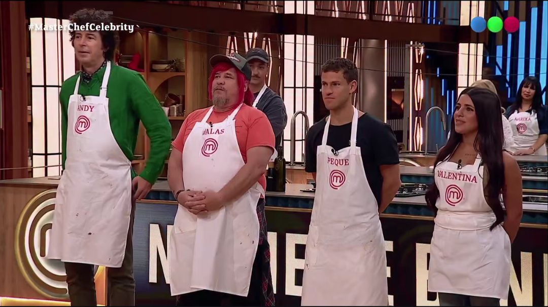 GusZeChar1982's tweet photo. El primer grupo de amigos que te hacías en la facultad
#MasterChefCelebrityArgentina 
#MasterChefCelebrity https://t.co/udBecmU2zw