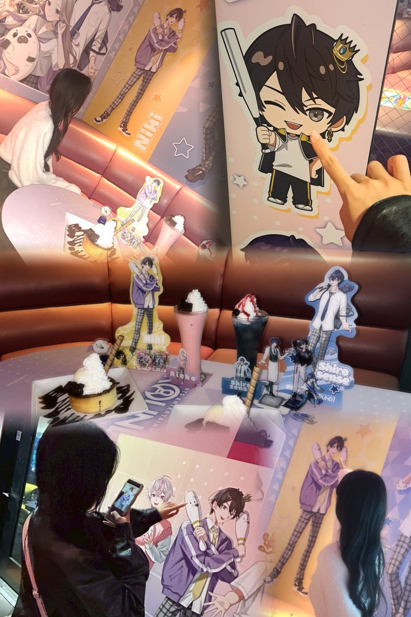 rauu_1203's tweet photo. 𝟏𝟎/𝟐𝟑(𝑻𝒉𝒖)
女研×ラウンドワン コラボ🎳🎤
RㄘゃԽとコラボルーム行ってきました~😖🎀🪄ꕀ𖤐 ̖́-

感想+ALT💭︎︎︎︎
#ラウンドワン #女子研究大学 #女研  #ニキが謁見します  #seeド #しろせんせー https://t.co/uyE6B9EKmz