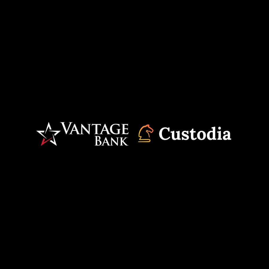 🚨 LATEST: Custodia Bank and Vantage Bank launch a blockchain platform  allowing traditional banks to tokenize deposits and work with stablecoins.