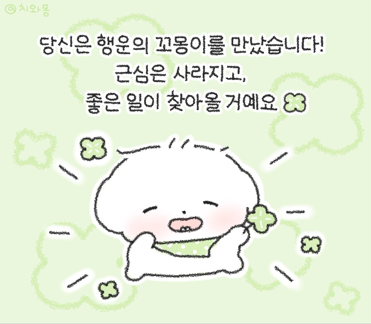 치와몽 (@chiwamong) on Twitter photo 
