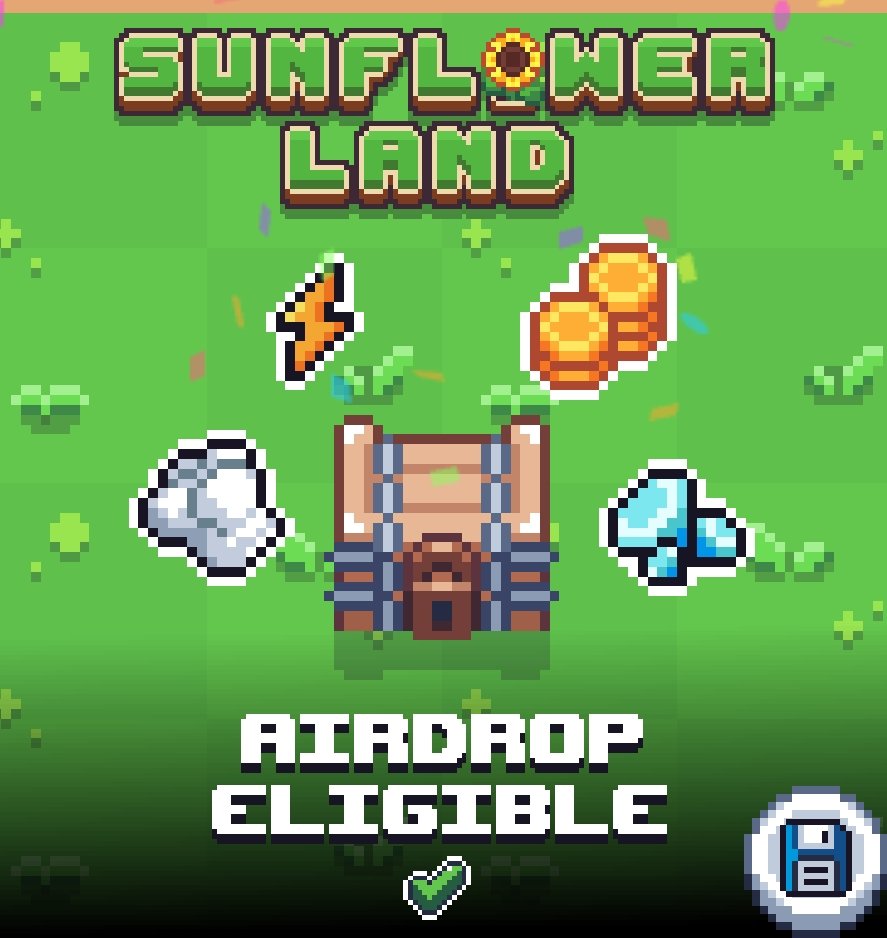 Thankyou <a href="/0xSunflowerLand/">Sunflower Land</a> !!
#FlowerOnRonin