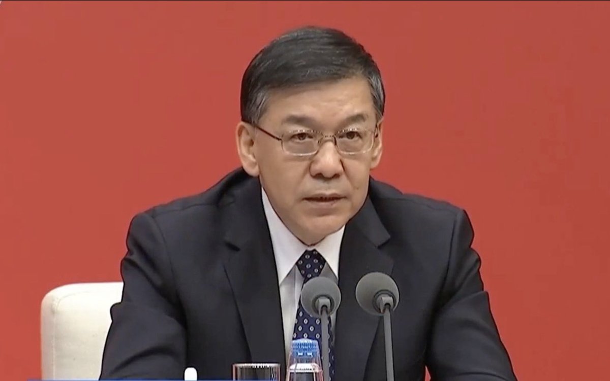 ShanghaiEye's tweet image. #AI and #computingpower will be a major area of focus for #ChinaTech development over the next five years, says Yin Hejun, minister of #science and #technology, as will #semiconductors and high-end instruments in keeping with “national strategic needs”.
#ChinaTech…