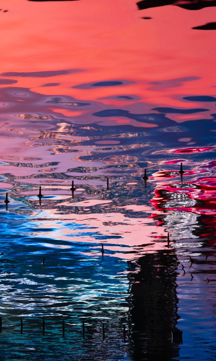 Hasselblad's tweet image. Puddles scatter the city’s lights, fracturing into abstract mosaics of colour and motion. Medium format and Hasselblad tones capture each moment, sharp yet ephemeral, alive with subtle energy.
📷 X2D II 100C & XCD 35–100E
#Hasselblad #X2DII #X2D2 #MediumFormat