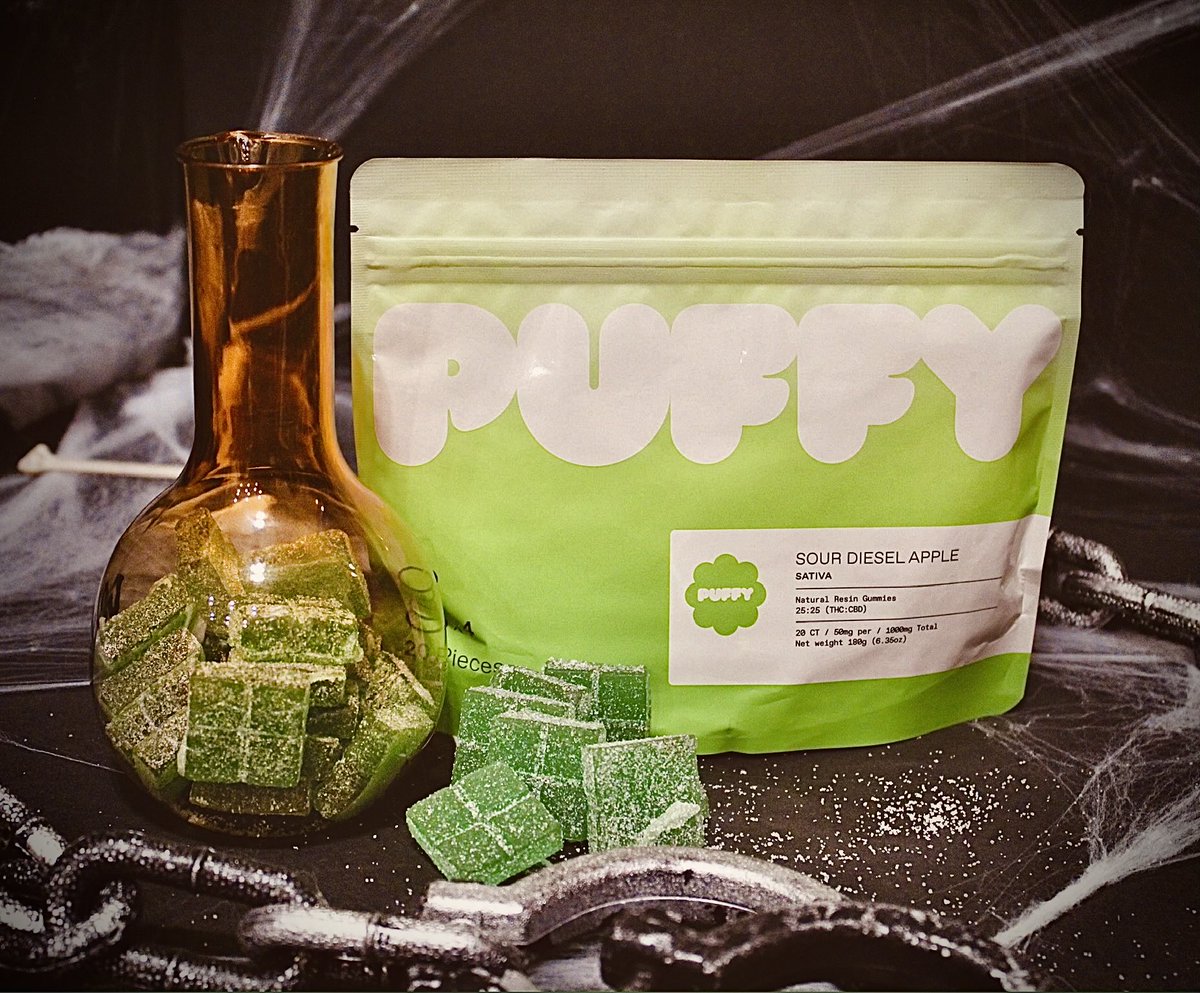 Spooky season calls for some spooky Sour Diesel Apple !
COMING SOON