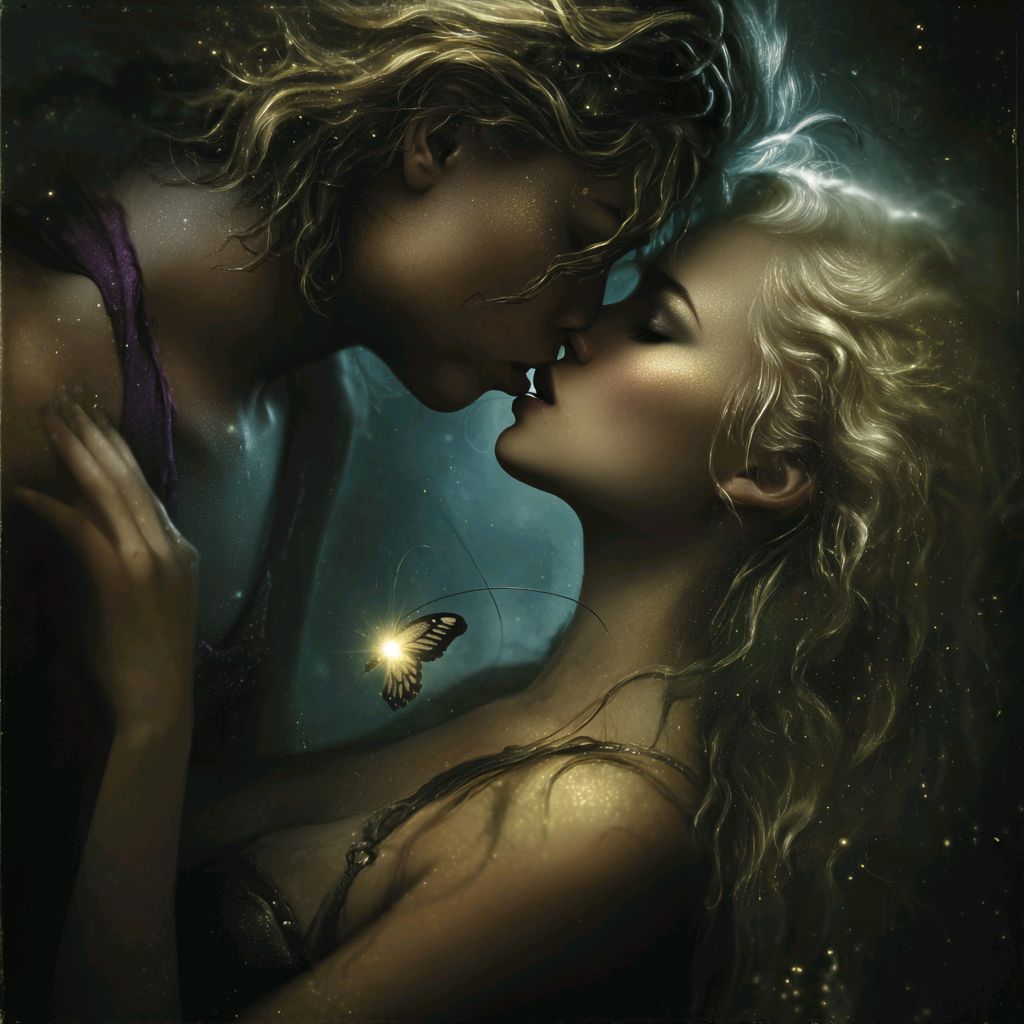 sandiMexicola's tweet image. Ethereal lesbians 
#AI #Midjourney #AIArt