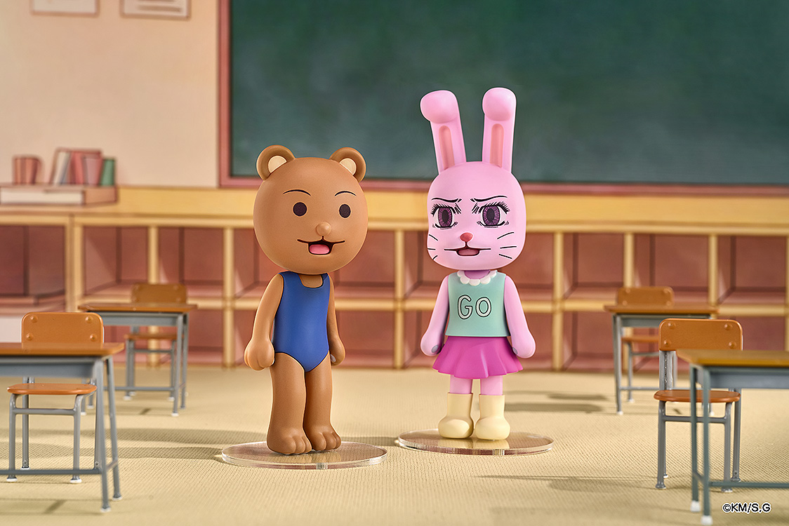 新商品情報 ／ Mini Memory クマ吉くん／うさみちゃん ______ 『増田