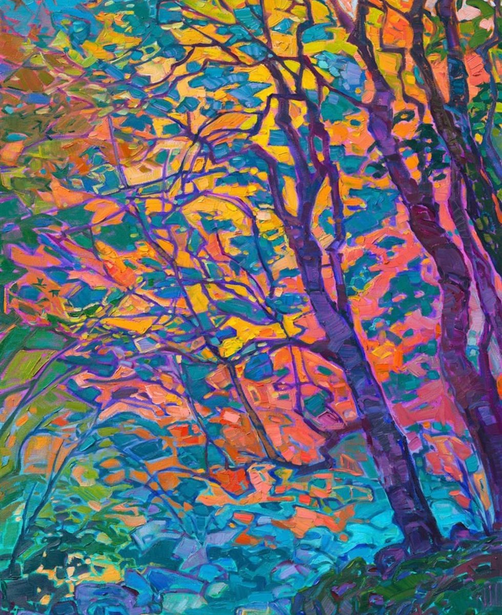 .
Artist: Erin Hanson
“Autumn Mosaic”