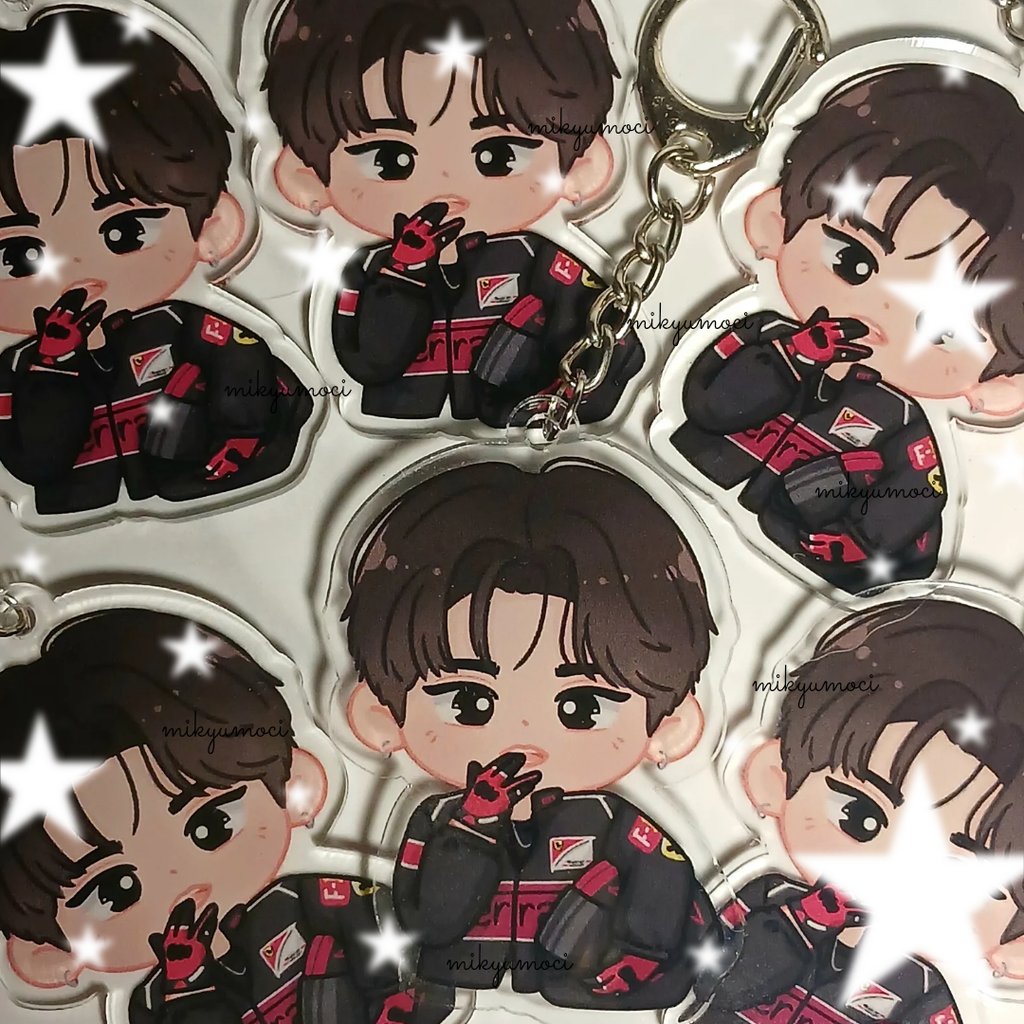 ˗ˏˋ freebies The Blaze in Jakarta by <a href="/mikyumoci/">ᯓ★</a>ˎˊ˗

🐿 keychain Q bunny &amp; sunwoo racer 🦝

★ limited quantity!!
★ rts &amp; likes are very appreciated
★ find me &amp; say hiii ^__^

🌞 8 Nov 2025
📍 ICE BSD

see u deobitna🐝🤍
#더보이즈 #THEBOYZ #THEBLAZEinJAKARTA