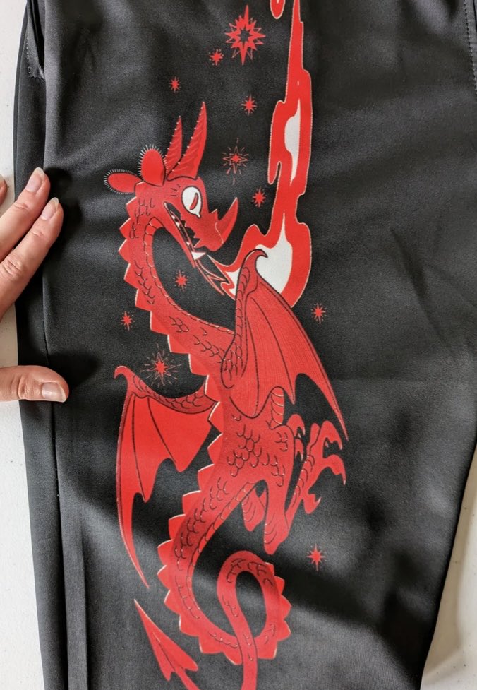 my dragon joggers are up from preorder!!