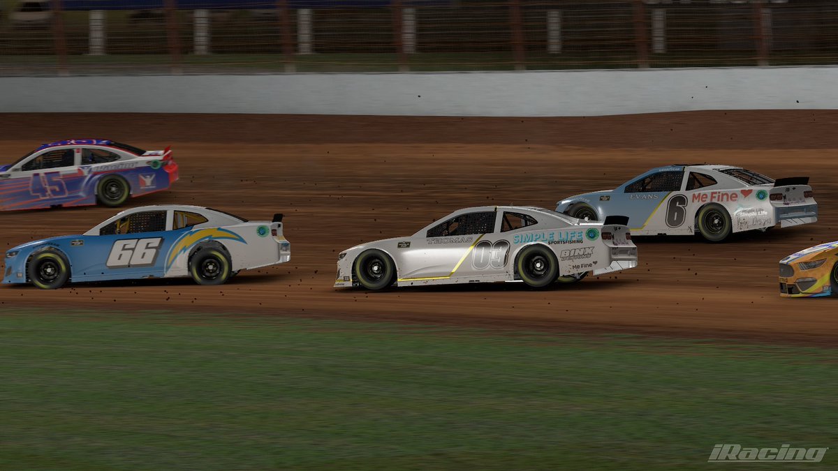 Three races in the books at one track