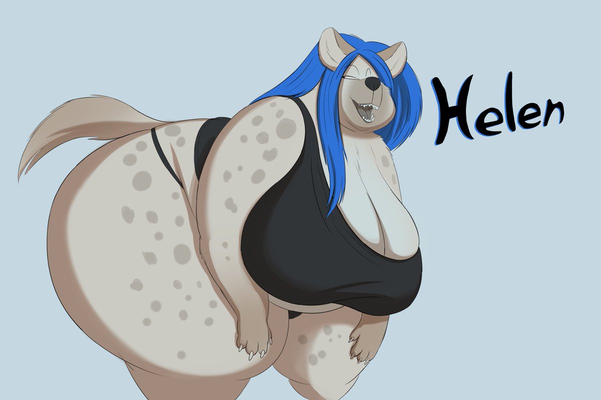 Inktober day 23 
Today:  ̷P̷r̷e̷d̷a̷t̷o̷r̷a̷ ̷V̷e̷l̷d̷e̷t̷t̷a̷ ̷J̷a̷c̷q̷u̷e̷l̷i̷n̷a̷  Hyena