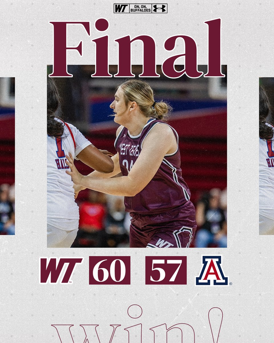 Lady Buffs Bear Down the Wildcats

#BuffNation | #WESTisBEST