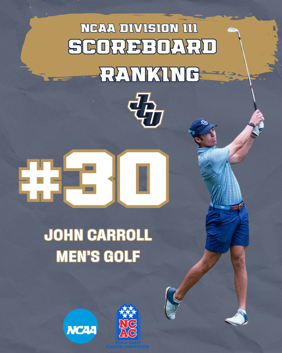 JCU Men's Golf tweet media