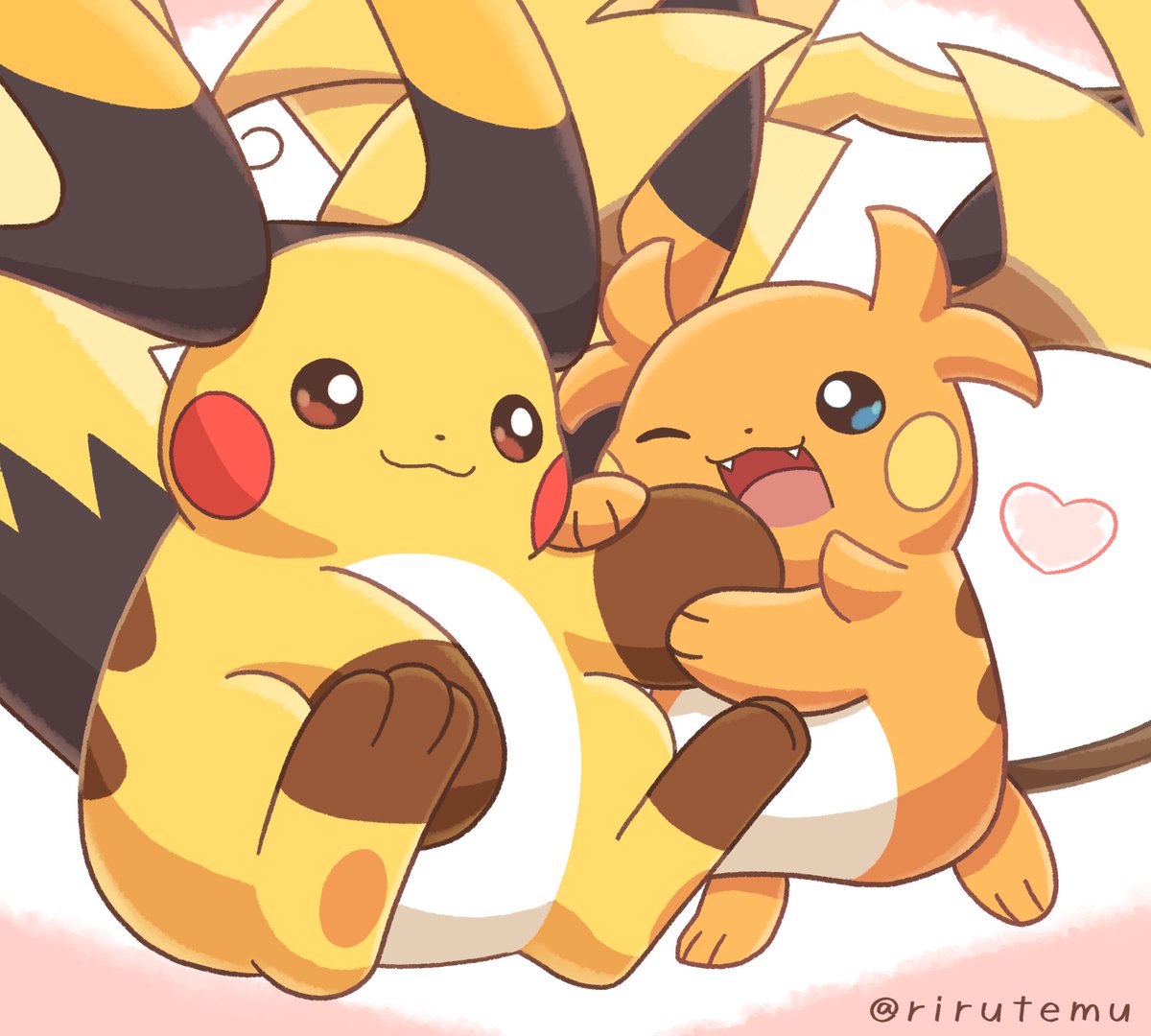 メガライチュウ⚡️