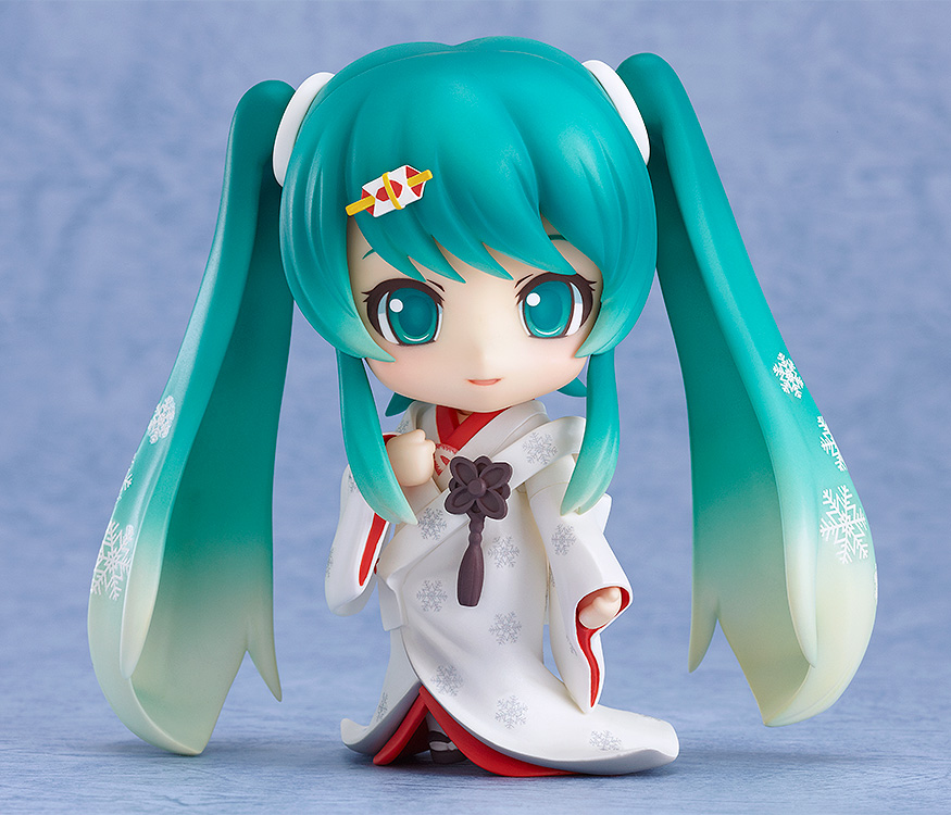 🍓 再販情報 🍓 ねんどろいど 雪ミク いちご白無垢Ver. ______
