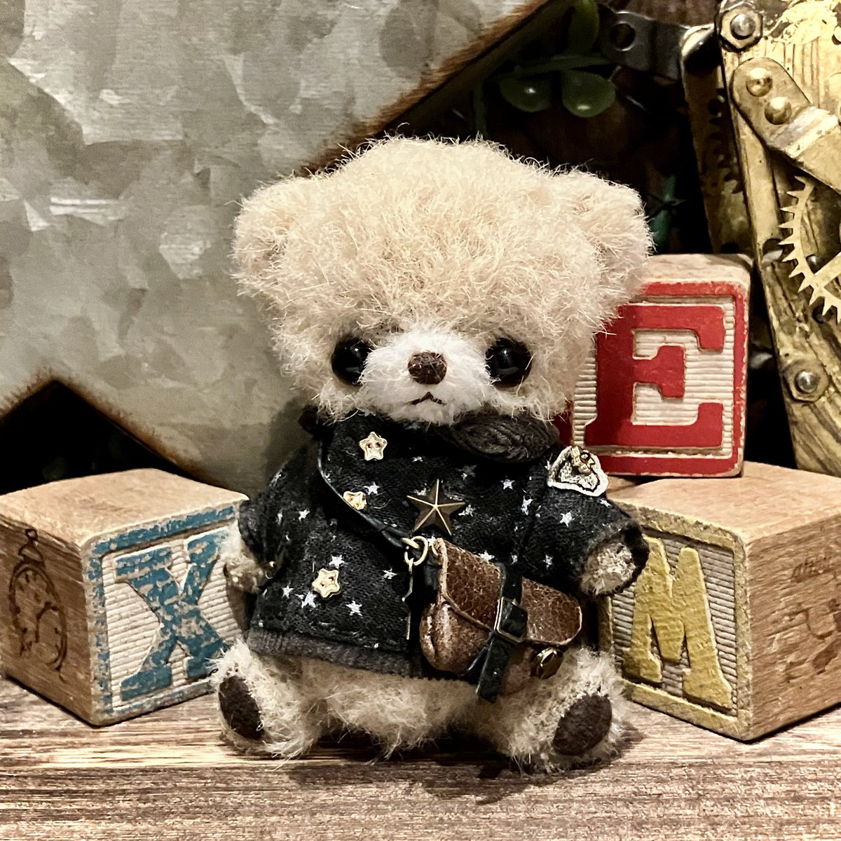 ★とたろとなりました★ テディベア　作家 ☆とたろ様専用となりました☆ テディベア 作家