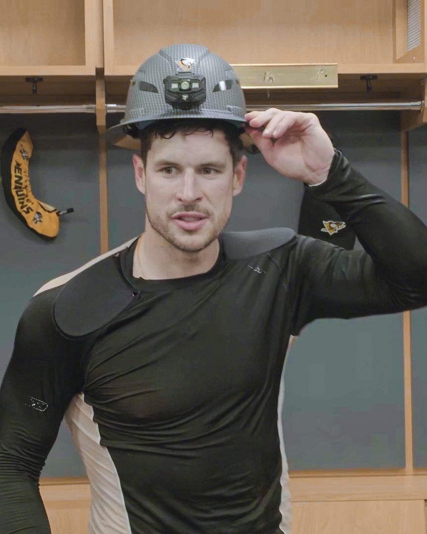 And the helmet goes to…