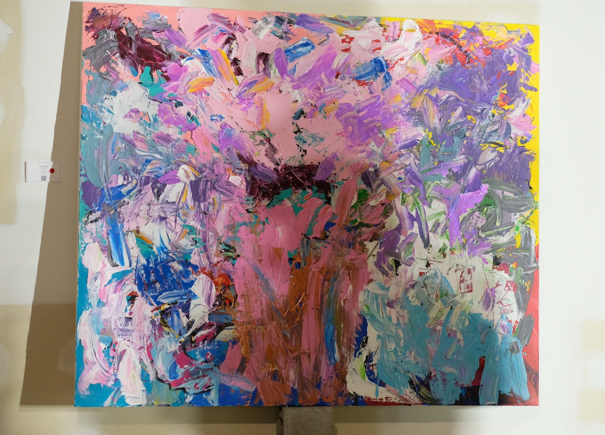 DLVisionMode's tweet image. Superbe exposition de l&apos;artiste Jean-Philippe Fortin à visiter demain et samedi au Complexe Novi de Québec intitulée Mémoire afin d&apos;être envoûté par autant de force et de créativité !  
#ArtContemporain #Artiste #FortinArtiste #DLVisionmode