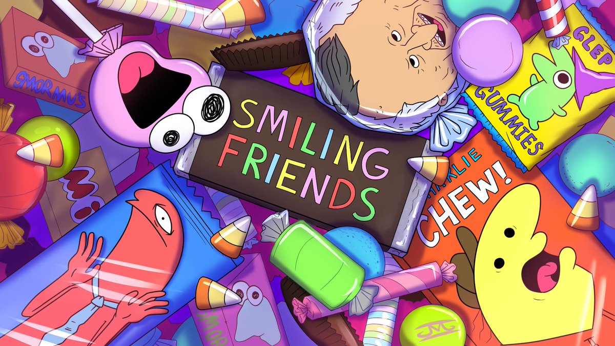 Happy Halloweenie month everybody!🎃 
<a href="/SmilingFriends/">Smiling Friends</a>