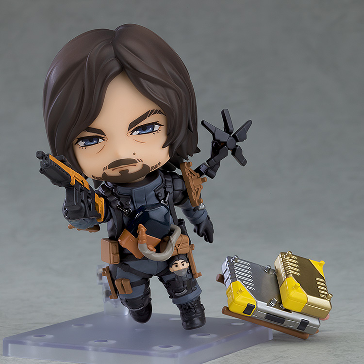 gsc_goodsmile's tweet image. ◤ 新商品情報 ◢

ねんどろいど サム
＿＿＿＿＿＿＿＿

🎁グッスマ公式ショップ特典
特製台座

▼ご予約はこちら
goodsmile.link/UK4W4n

#グッスマ #DeathStranding2