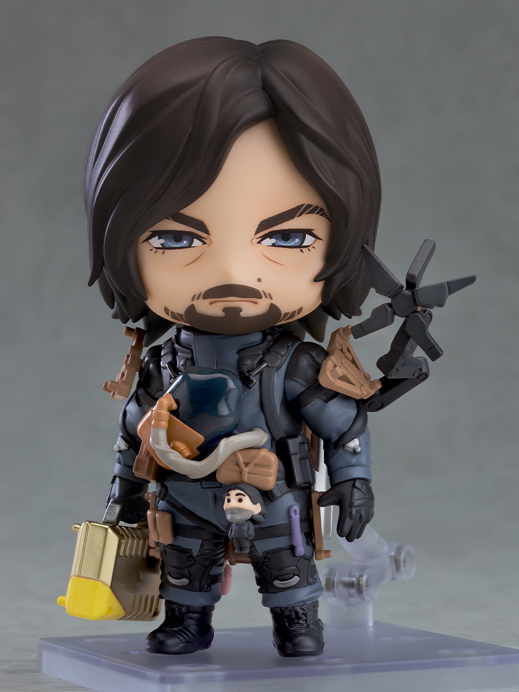gsc_goodsmile's tweet image. ◤ 新商品情報 ◢

ねんどろいど サム
＿＿＿＿＿＿＿＿

🎁グッスマ公式ショップ特典
特製台座

▼ご予約はこちら
goodsmile.link/UK4W4n

#グッスマ #DeathStranding2