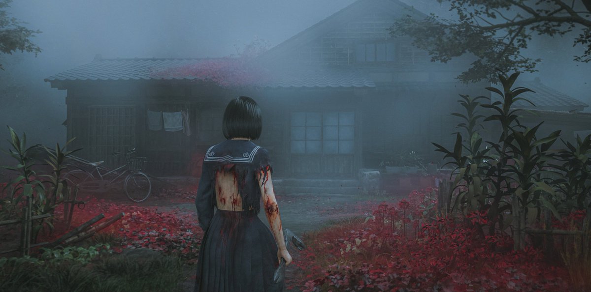 Sarokeye's tweet image. Silent Hill f