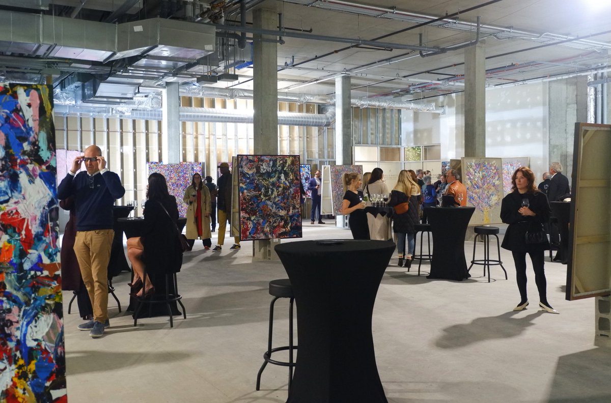 DLVisionMode's tweet image. Superbe exposition de l&apos;artiste Jean-Philippe Fortin à visiter demain et samedi au Complexe Novi de Québec intitulée Mémoire afin d&apos;être envoûté par autant de force et de créativité !  
#ArtContemporain #Artiste #FortinArtiste #DLVisionmode