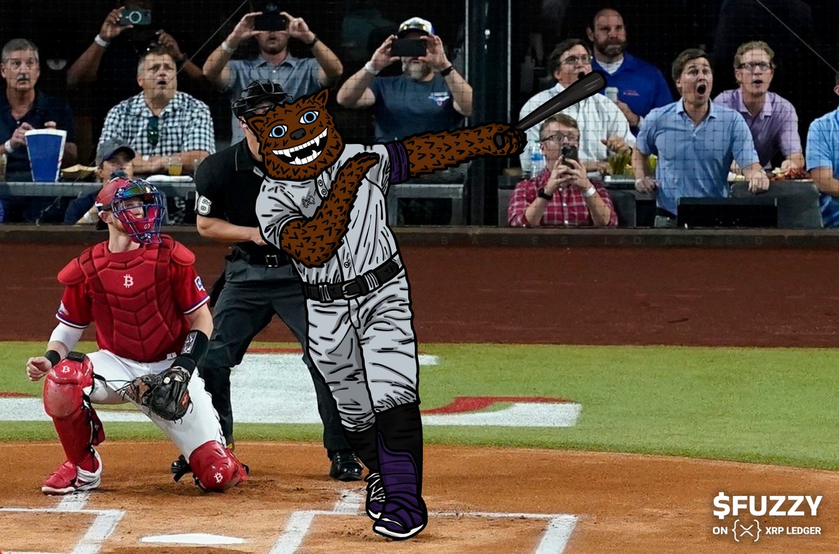 Go big or go home! $FUZZY $XRP