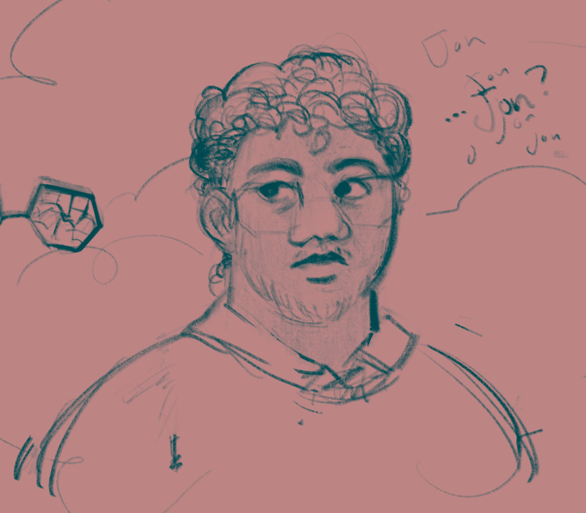 I get so pissed going back through procreate like this martin is so beautiful and I have never drawn him like this again 😭😭😭