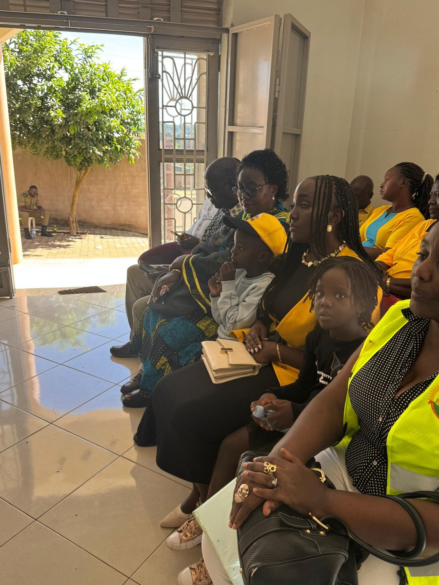 DULY NOMINATED. Proud day for my family and I. Grateful to my people of Hoima East who made this first step possible by voting and handing me the NRM flag and continuing to be my support through this next phase. Special appreciation to my taskforce for tirelessly chasing this