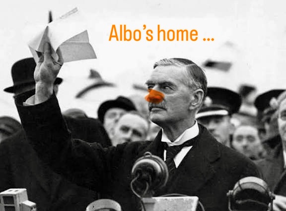 SpudontheTracks's tweet photo. @AlboMP Gaslighter in chief. #auspol https://t.co/GM6FsvDit9