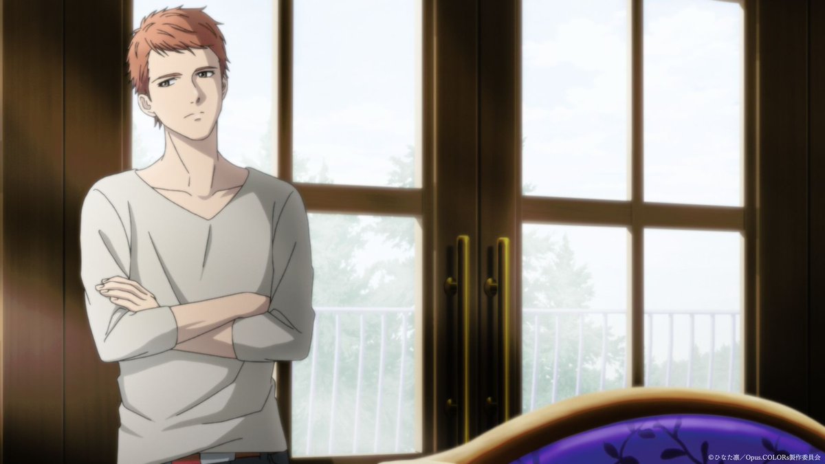 TVアニメ「Opus.COLORs」 tweet media