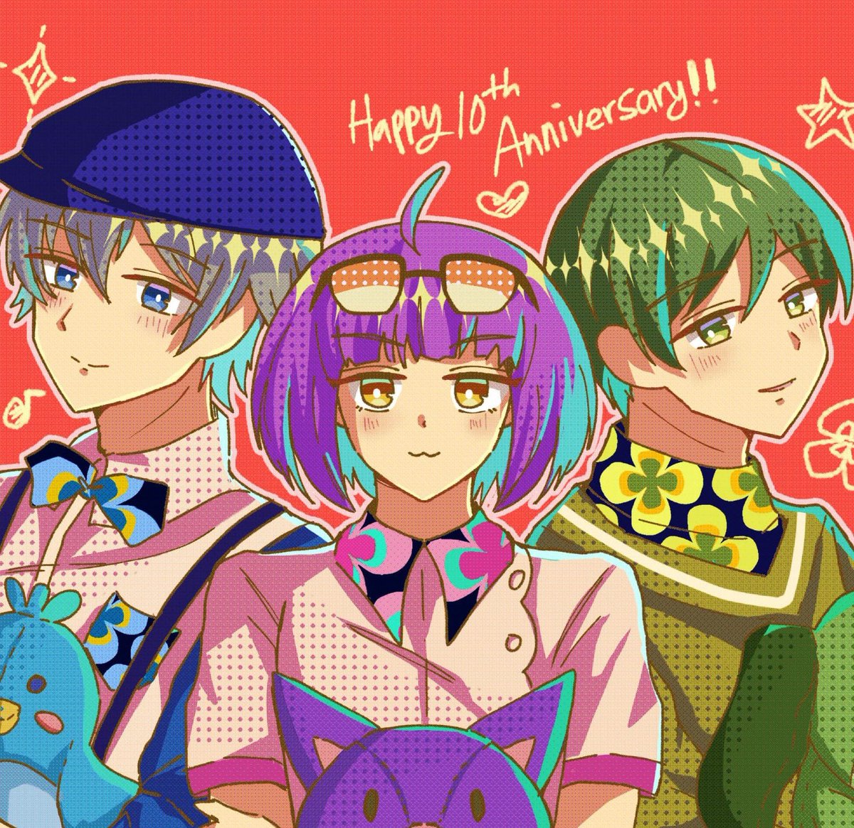 まだ新参者ですが、SEECさん10周年おめでとうございます！✨🎉
去年のアニメ化発表がきっかけでたそほてをプレイして、
いつの間にか沼に落ちています! 他の作品もどれも神作でした！✨
SEEC作品に出会えてよかったです。人生の宝にします！これからも素敵な作品を楽しみにしております🙏🏻

#SEEC10th