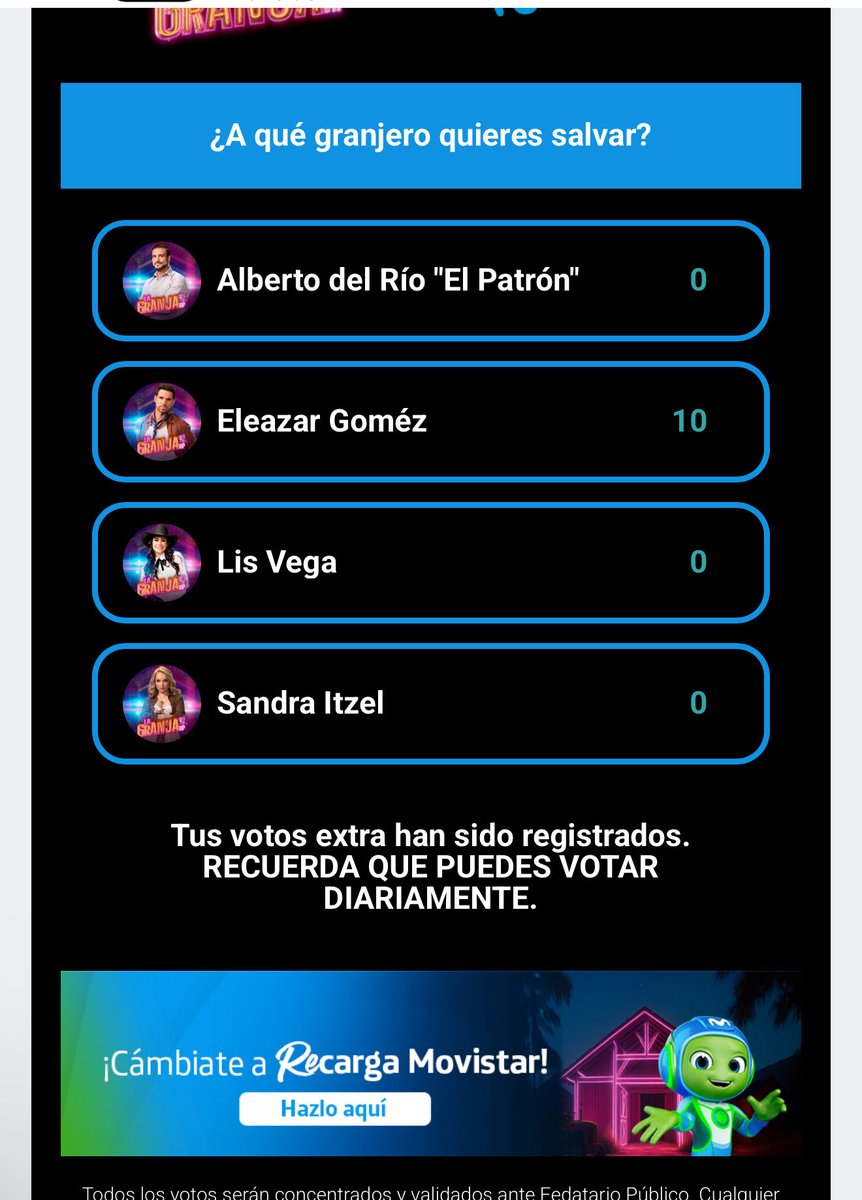 Eliazar se queda porque si se va nos quedamos sin contenido… #LaGranjaVIP #LaGranjaVIPMX