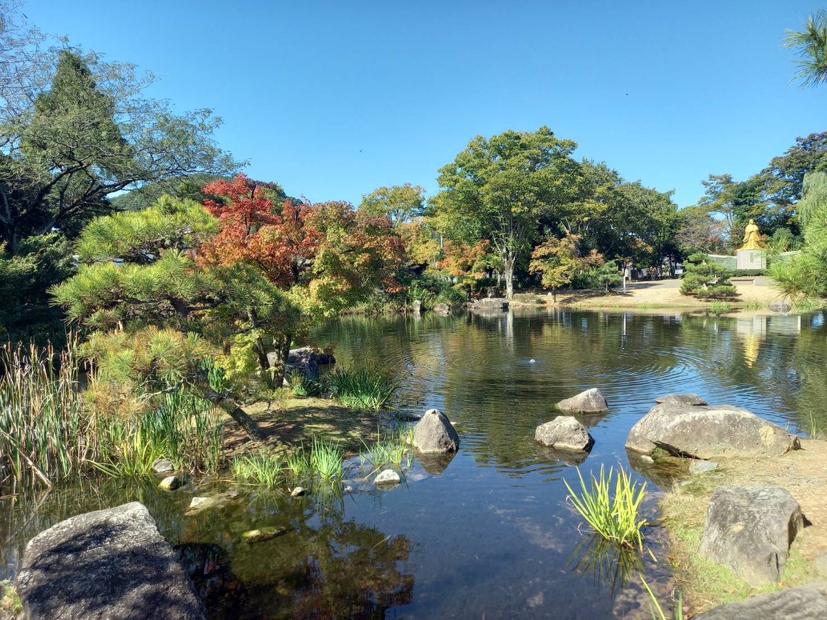 ジィー　ビンテージ牧草地風景陶板ラスト。Kumko Tani Buncho / Landscape | 古美術瀬戸