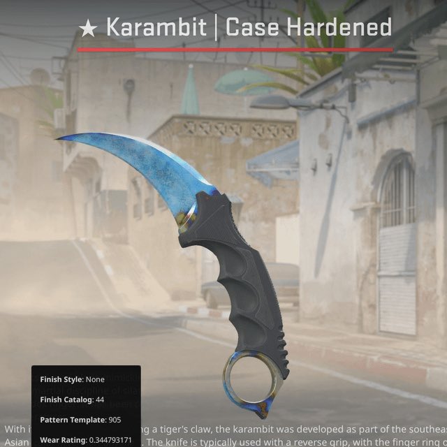 DaddyskinsCSGO's tweet image. Karambit blue gem giveaway ($1)
Retweet 😂