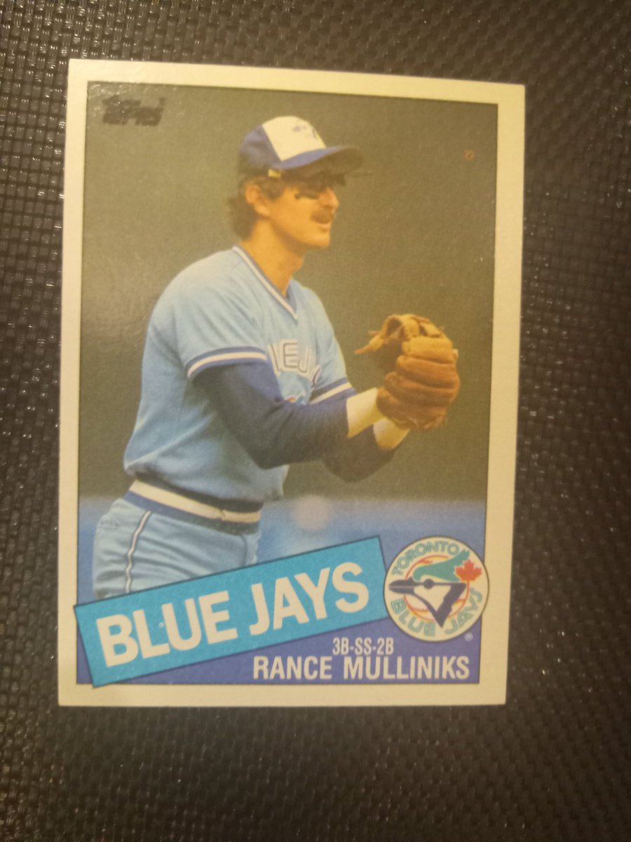 Reader_Runner's tweet photo. Night before the World Series.  Going through my baseball cards for the first time in years.  @MelanieMullini1 @RanceBlueJay5 https://t.co/Re9LBdP9vp
