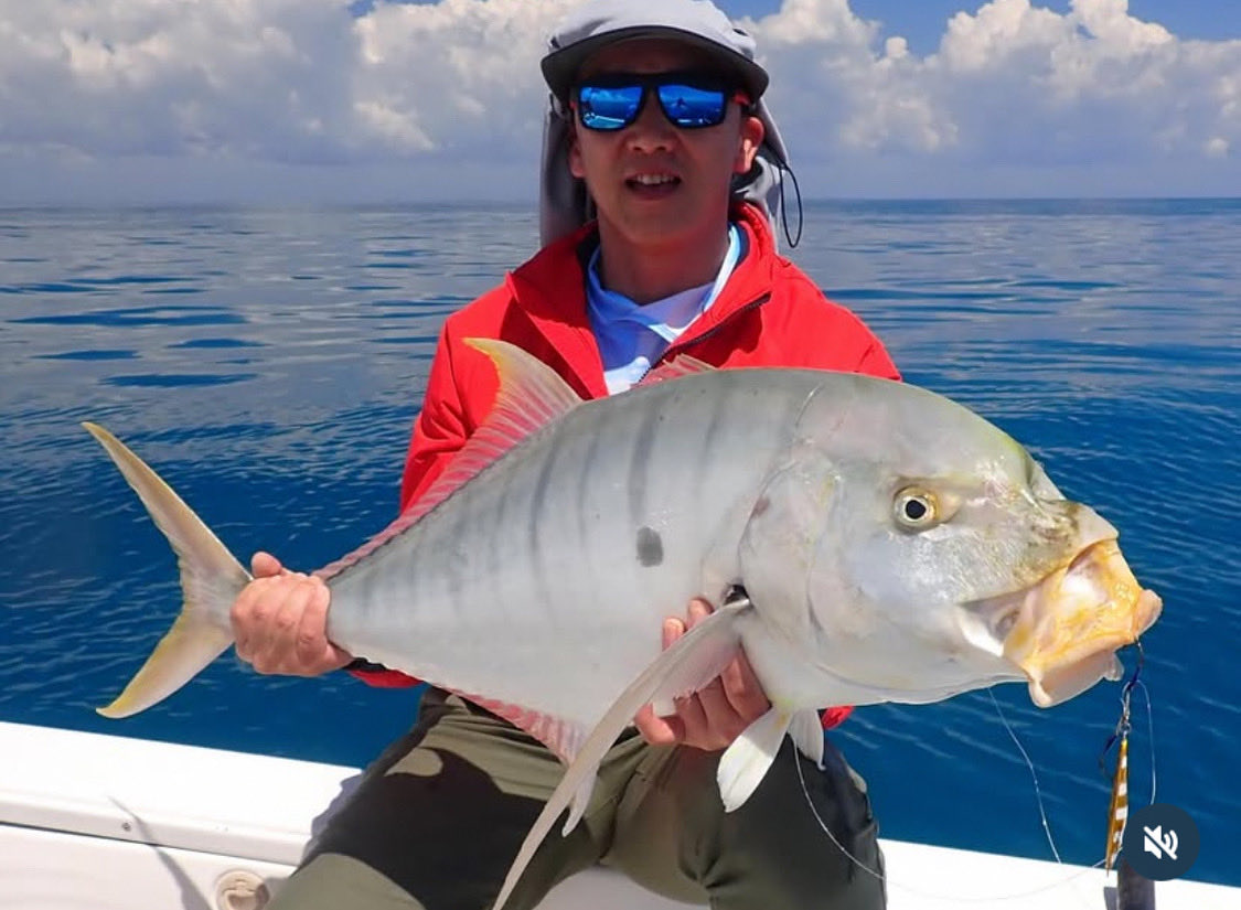 palms_global's tweet photo. Slow Jigging with Slow Blatt cast WIDE in QLD, Australia 🇦🇺
Lure: Slow Blatt cast WIDE 60g
Cheers Tri !!
#palmsfishing #slowjigging #fishingaustralia #aussiefishing #ejtodd @ej_todd @palms_japan https://t.co/EGmklufkLz