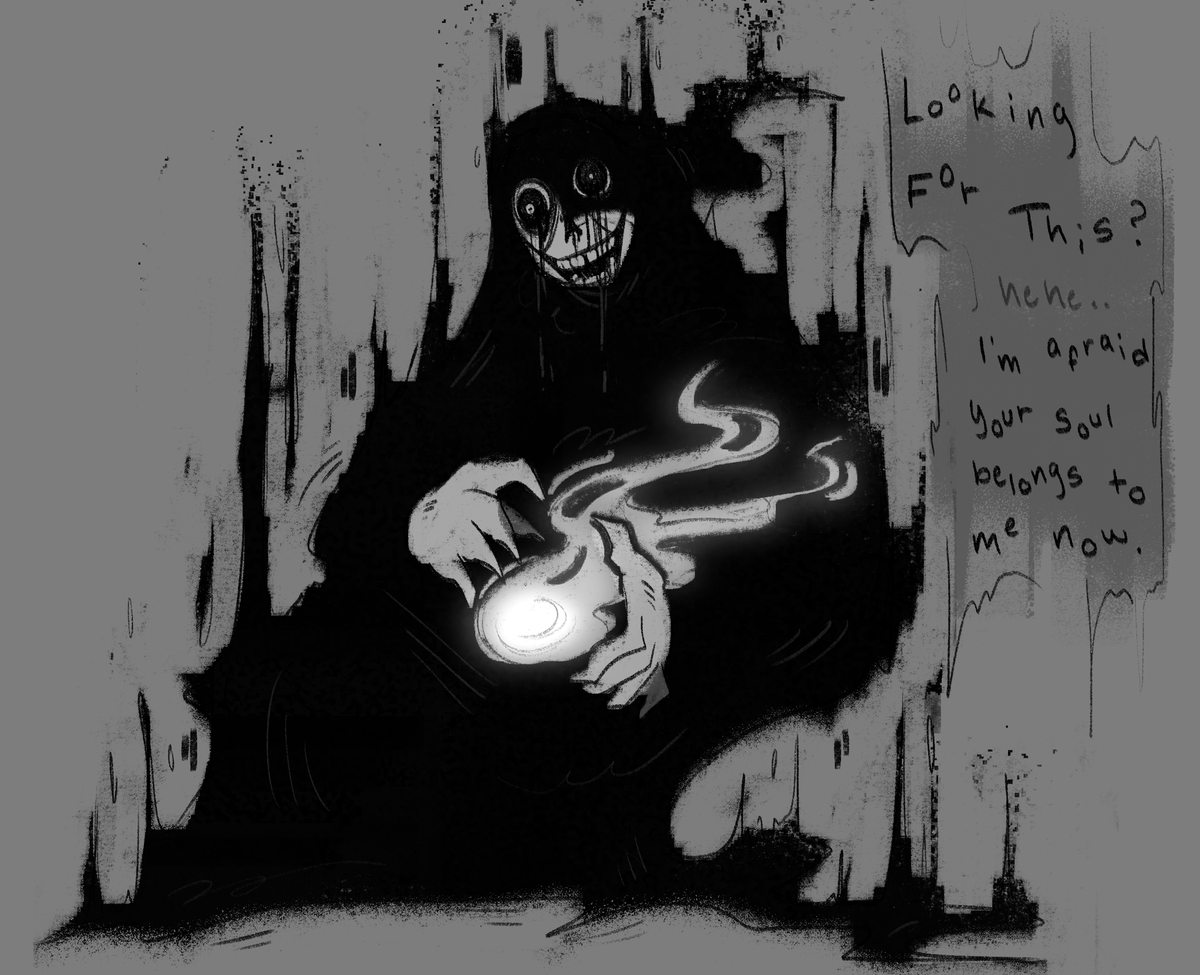 ComputerVanity's tweet image. Not just a simple scarecrow, but a wraith in disguise

#rust_010