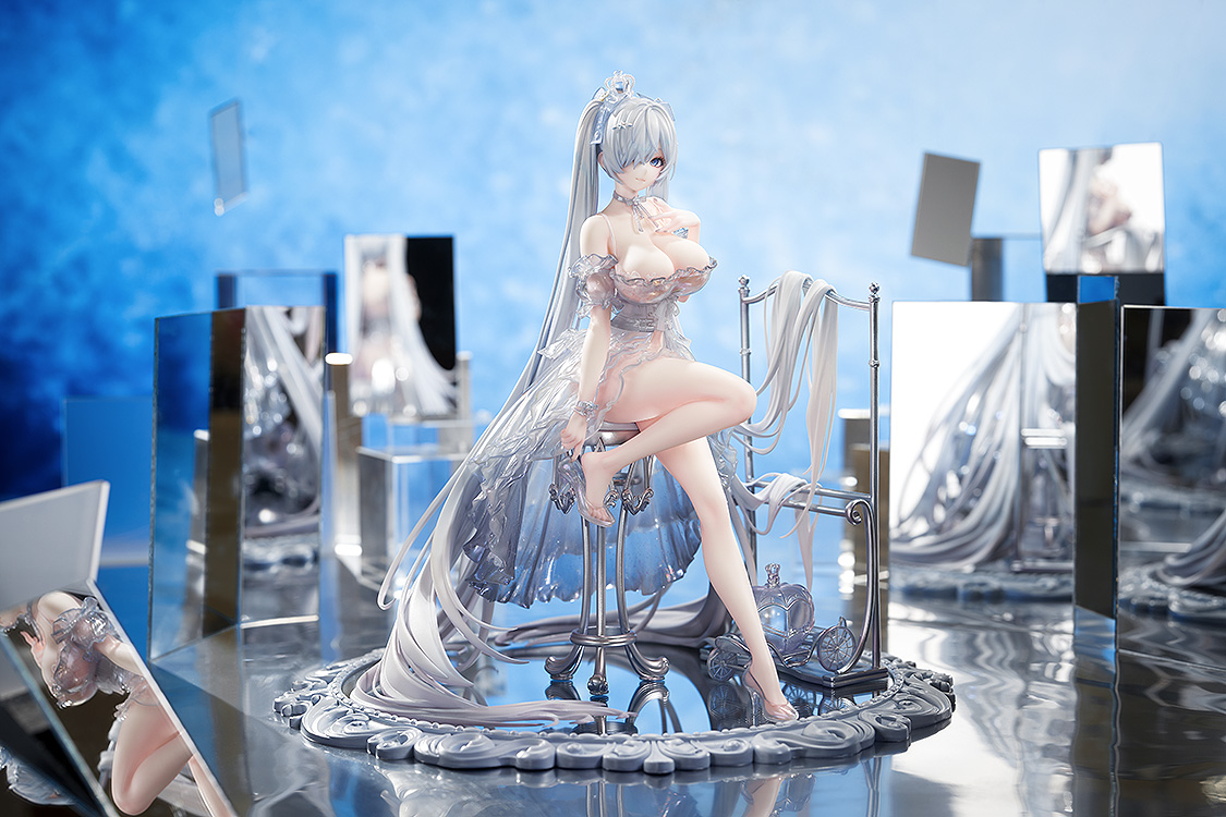 💎 新商品情報 💎

シンデレラ：ガラスのプリンセス
＿＿＿＿＿＿＿＿＿＿＿＿＿＿

「シンデレラ」が“ガラスのプリンセス”姿で、
1/7スケールフィギュアとなって登場！
靴は着脱可能です👠

▼ご予約はこちら
goodsmile.link/kKOKFo

#グッスマ #NIKKE #ニケ #メガニケ