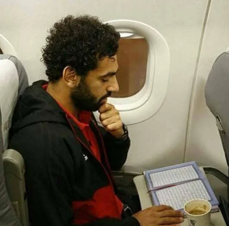 Mo Salah Reading The Quran Before The Football Match 🤍