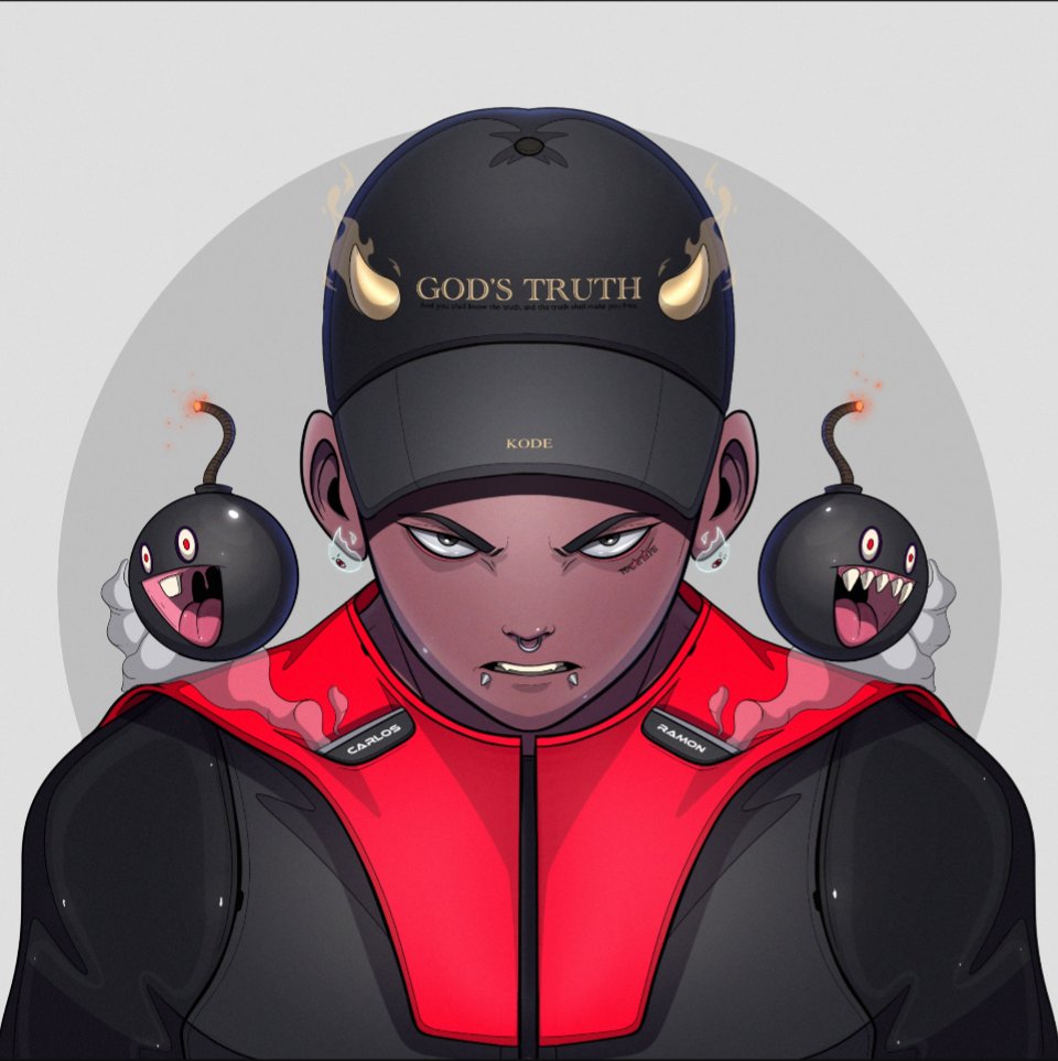 TheAnalyst82's tweet image. Easy snipe ! 🔥🎯
I swear @KodeHouse has some of the most beautiful art in this space