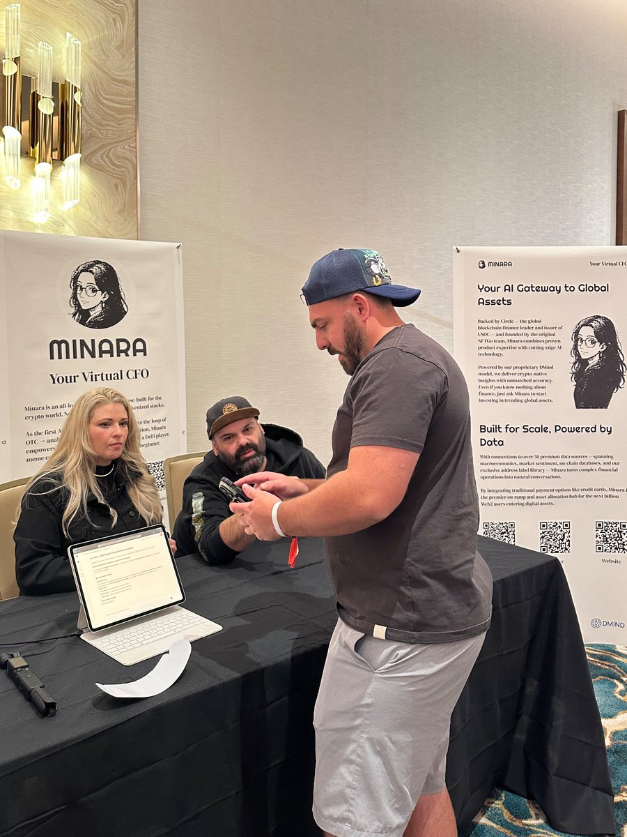 Minara AI tweet media