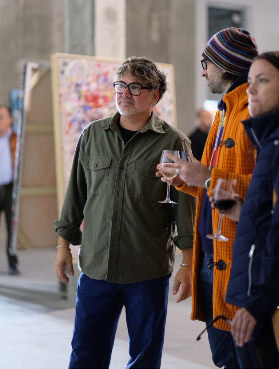 DLVisionMode's tweet image. Superbe exposition de l&apos;artiste Jean-Philippe Fortin à visiter demain et samedi au Complexe Novi de Québec intitulée Mémoire afin d&apos;être envoûté par autant de force et de créativité !  
#ArtContemporain #Artiste #FortinArtiste #DLVisionmode