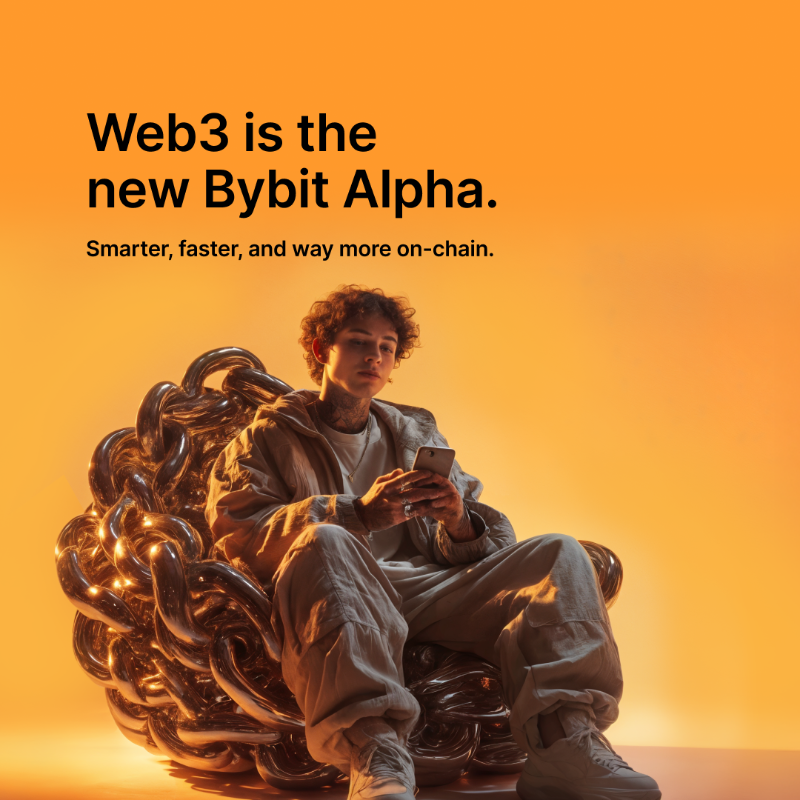 Bybit_Official's tweet photo. The next generation of on-chain trading is here.

Trade with Bybit Alpha.