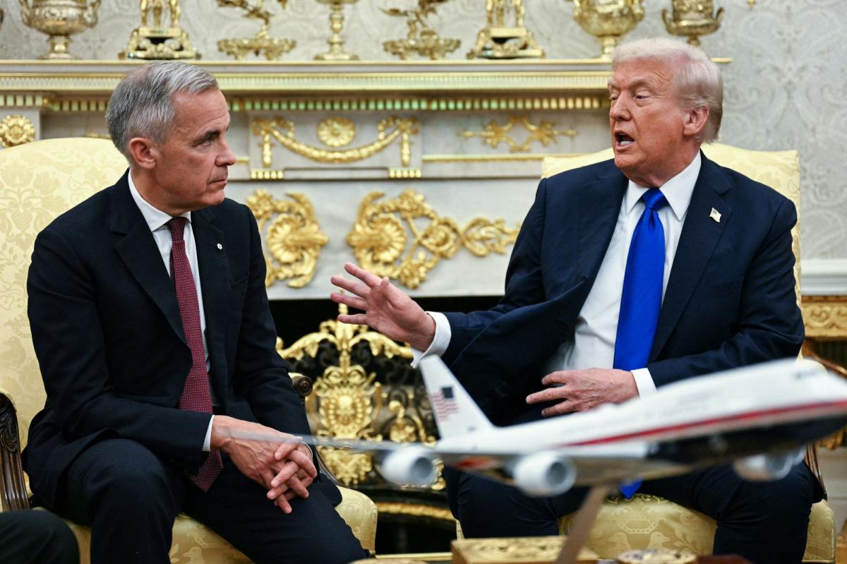 Trump terminates trade talks with Canada over Ontario’s ‘fake’ anti-tariff ad featuring Ronald Reagan trib.al/I0VRq2h