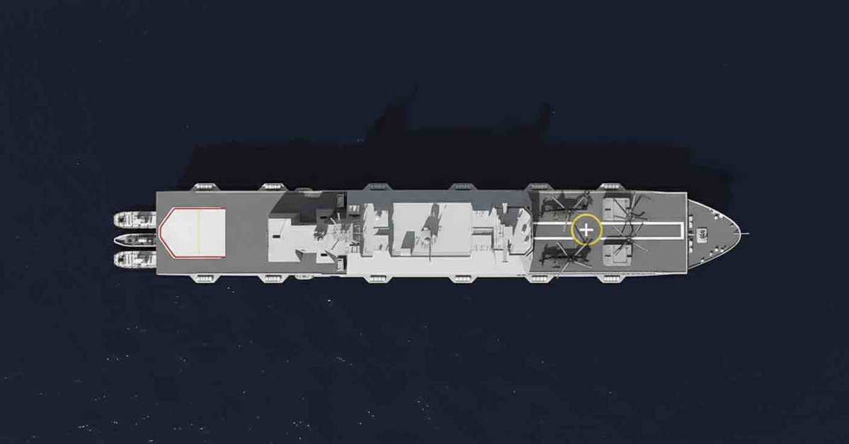 DefenceDecode's tweet image. The 33000 cr AoN approval for LPD marks official restart of the long-delayed LPD program, originally floated as MRSV
This allows the Indian Navy to issue RFPs, start price negotiations with shortlisted Indian shipyards (mp with L&T and CSL).
Design Parameters expected…