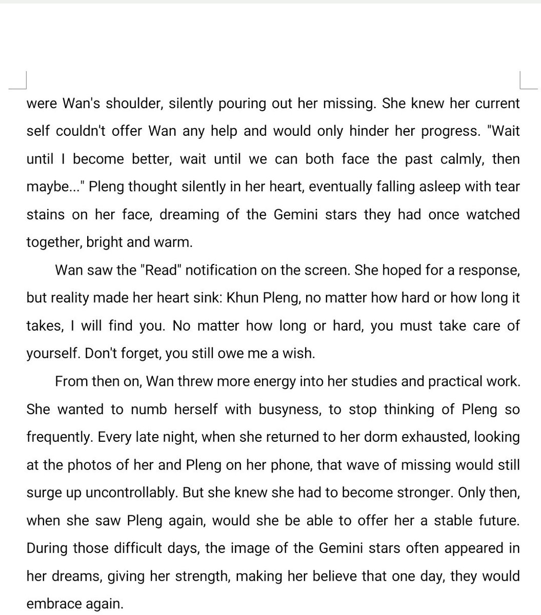 lmsywang02's tweet image. This series of articles mainly focuses on the 13 years after Wan and Pleng's separation. They endured 13 years of pain, but in the Affair we didn't see it. In this series, I will write about the 13 years as I imagine them. 
#ลูกหมีซอนญ่า #LMSY 
#SonyaSaranphat 
#LMlookmhee