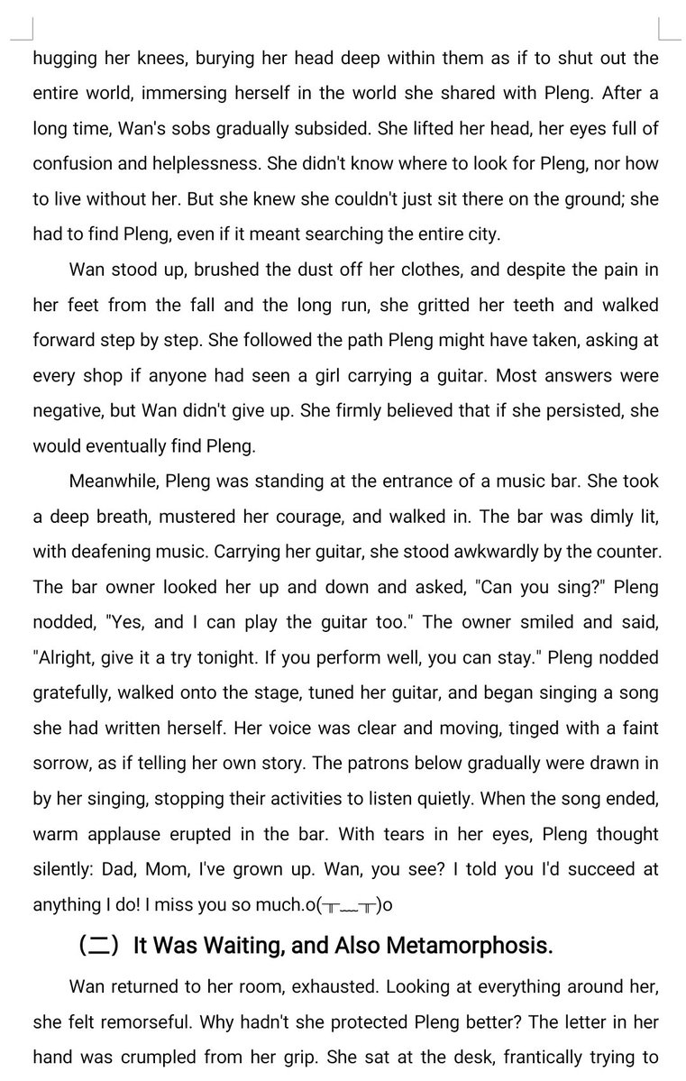lmsywang02's tweet image. This series of articles mainly focuses on the 13 years after Wan and Pleng's separation. They endured 13 years of pain, but in the Affair we didn't see it. In this series, I will write about the 13 years as I imagine them. 
#ลูกหมีซอนญ่า #LMSY 
#SonyaSaranphat 
#LMlookmhee